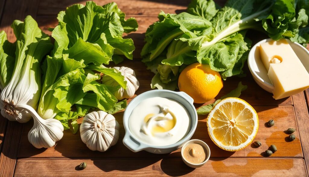 Caesar Dressing Ingredients Caesar Dressing Ingredients