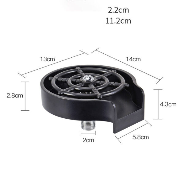 Kitchen Cup Rinser: The Ultimate Bar & Coffee Shop Helper 🧼✨ - Image 10